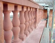 Balustrade Historisches Museum Speyer